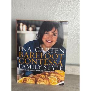 Ina Garten BAREFOOT CONTESSA Family Style (Hardback) Book